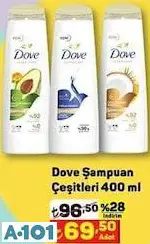 DOVE ŞAMPUAN DOVE ŞAMPUAN